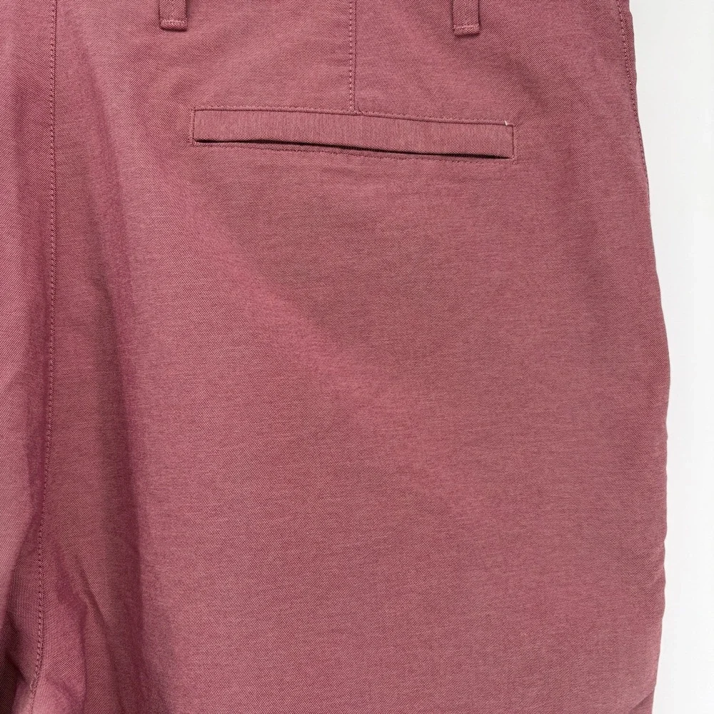 Vintage‎ Caribbean Performance Men's Pink Flat Front Shorts Size 34